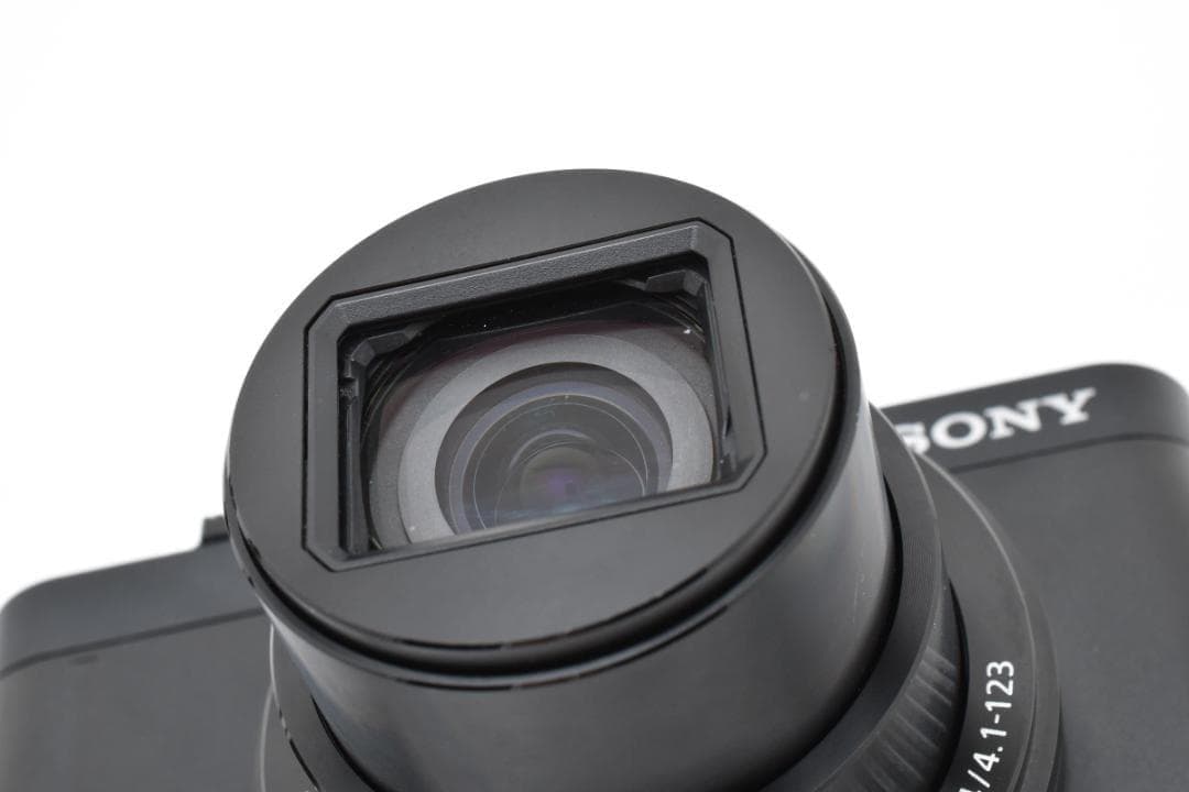 Sony Cyber-shot DSC-WX500 レザーケース付 2828