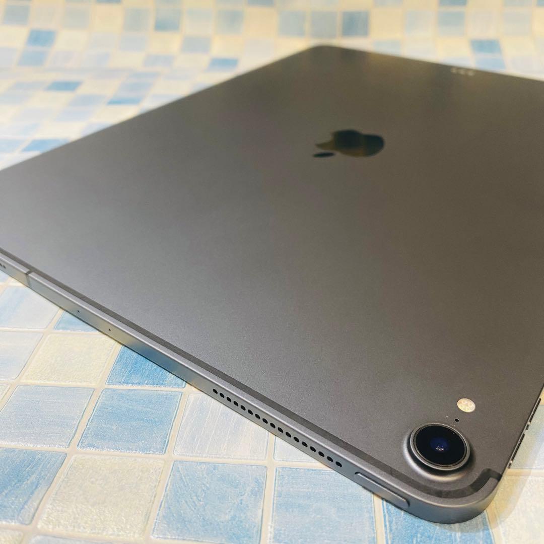 美品 SIMフリー iPad Pro 12.9インチ 第3世代 1TB グレイ