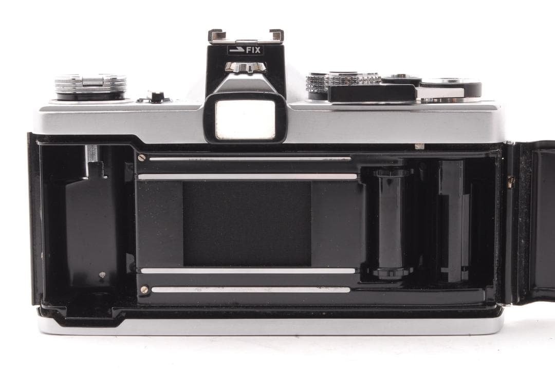 OLYMPUS OM-1 MD シルバー ボディ 動作品　概ねキレイです。