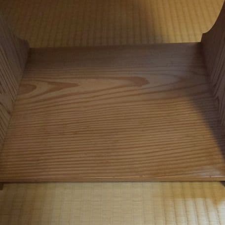 A 95 茶道 杉棚 ( 玄々斎好み )