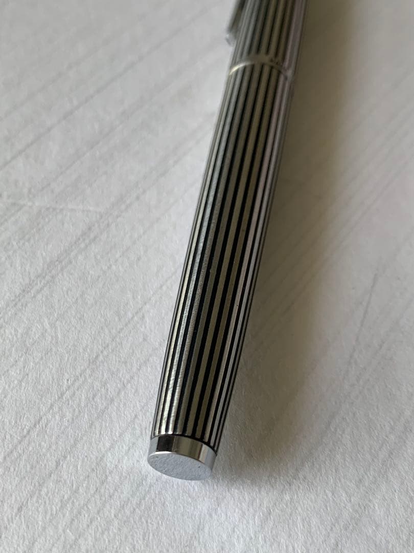 PILOT パイロット Custom 蝕刻 万年筆 18Kニブ コンバーター付属