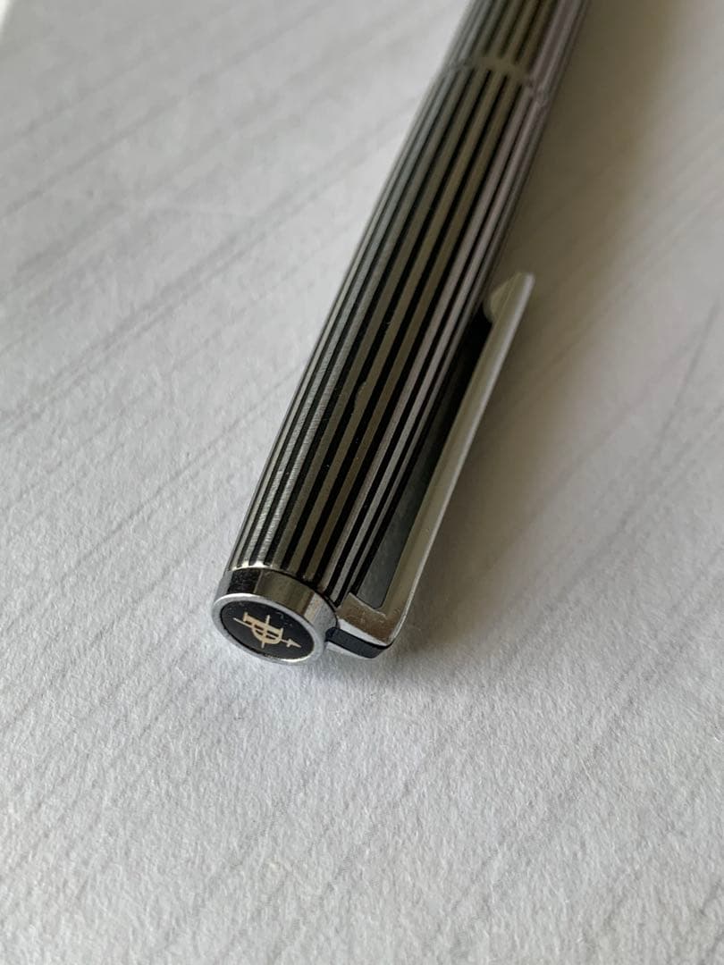 PILOT パイロット Custom 蝕刻 万年筆 18Kニブ コンバーター付属