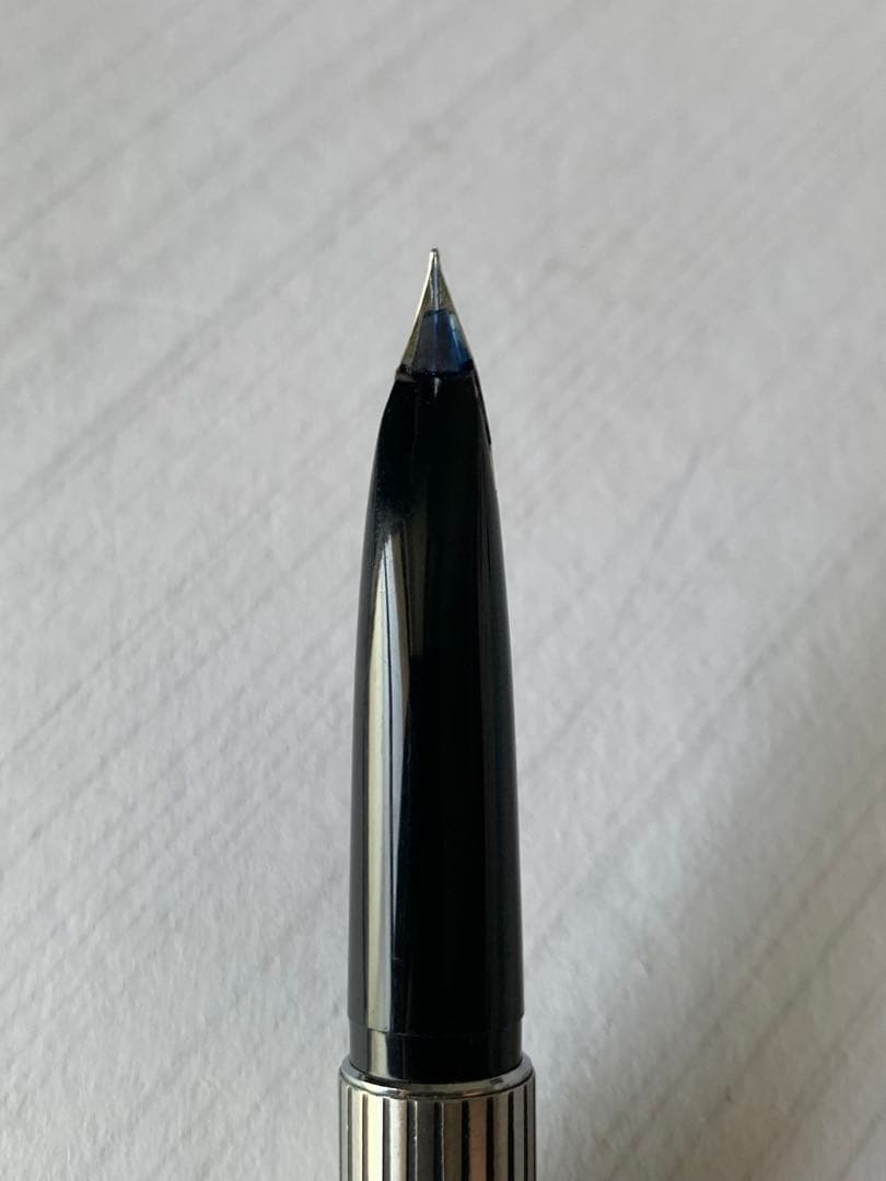 PILOT パイロット Custom 蝕刻 万年筆 18Kニブ コンバーター付属
