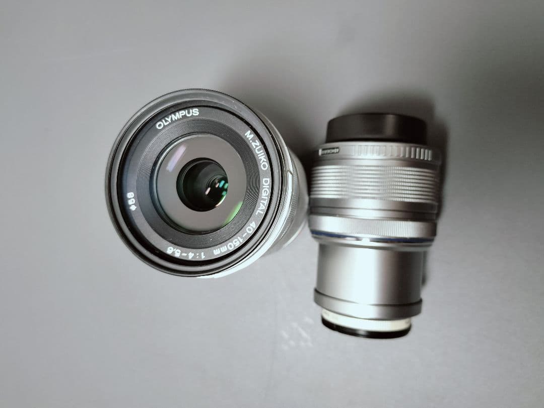 OLYMPUS ズームレンズ2本セット 14-42mm 40-150mm R