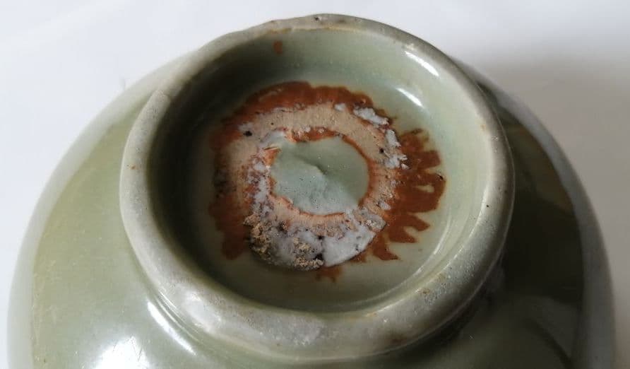 中国　青磁碗