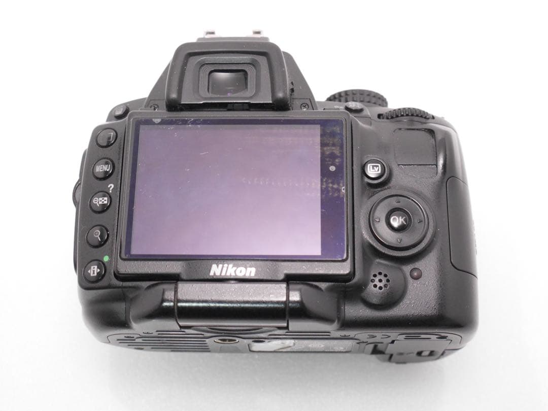 Nikon D5000 レンズキット 完動品