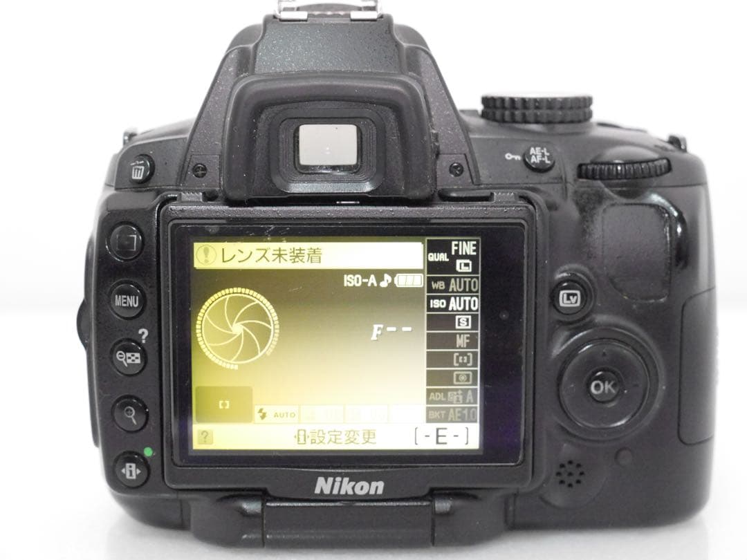 Nikon D5000 レンズキット 完動品
