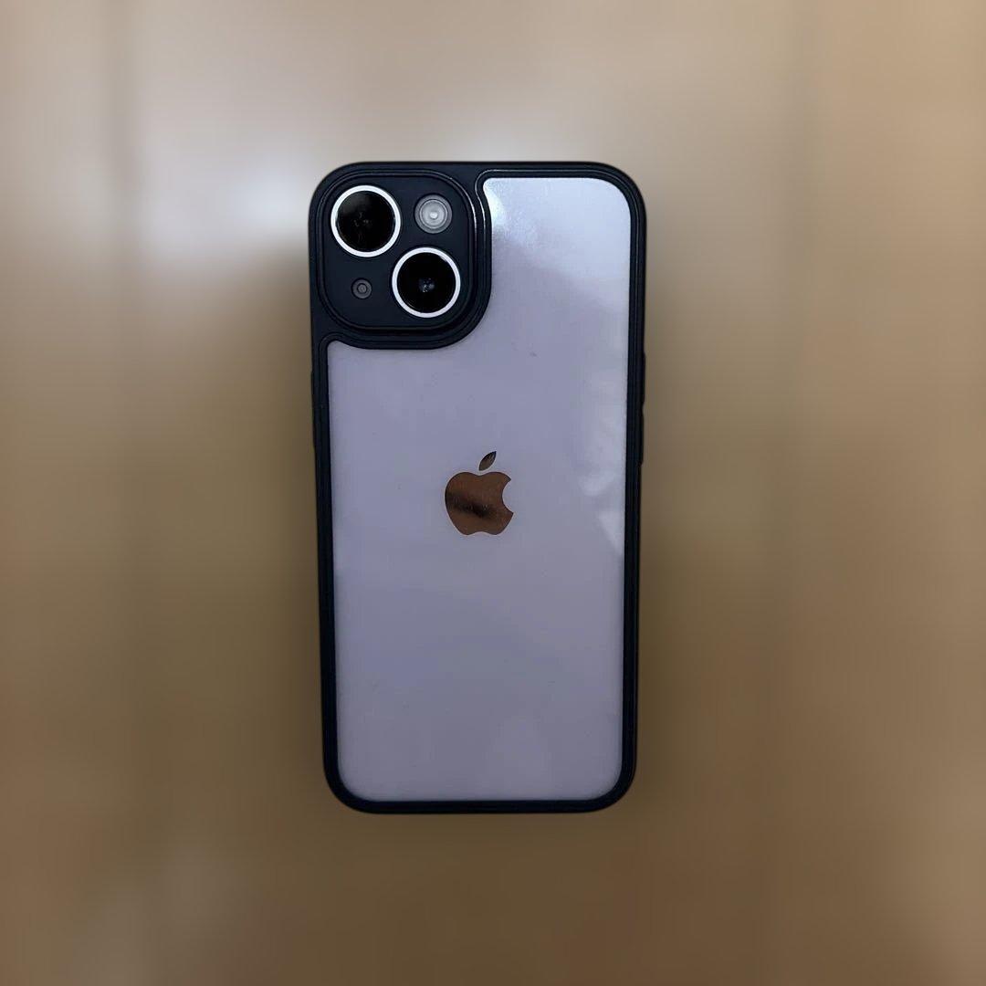 【美品】AppleiPhone 14 本体 パープル 256GB