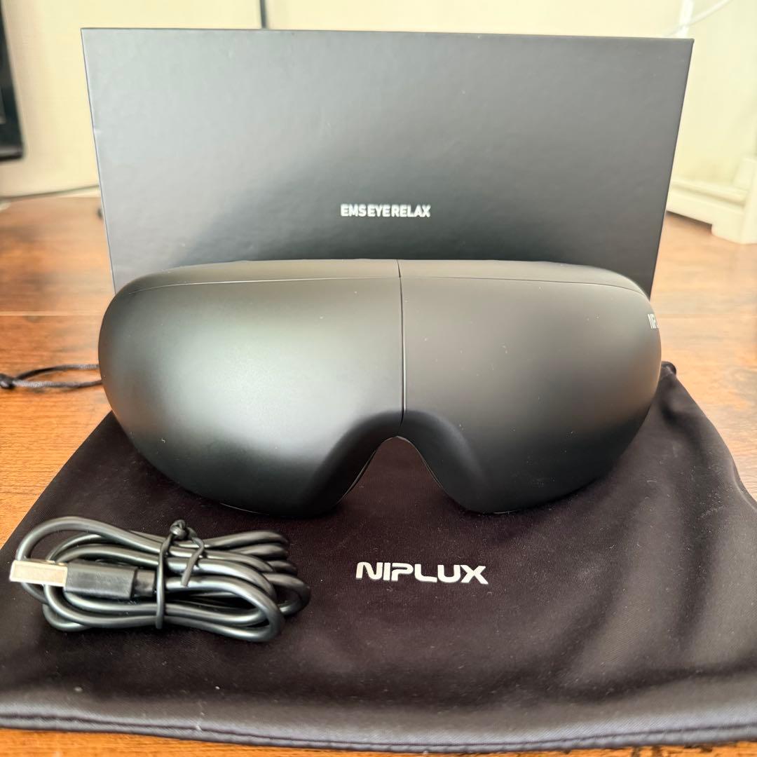 ボディ・フェイスケア NIPLUX EMS EYE MASK