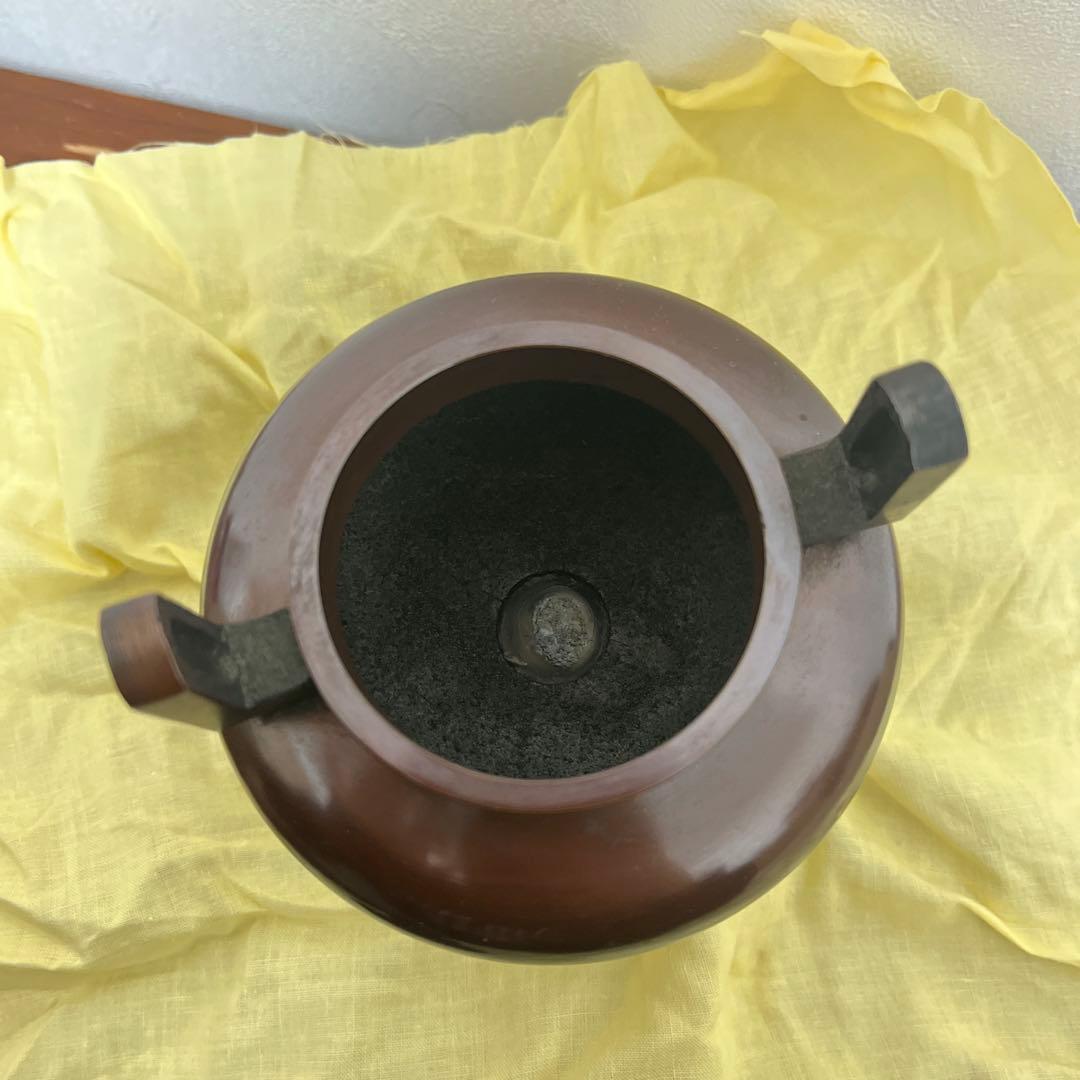 松美堂　香炉