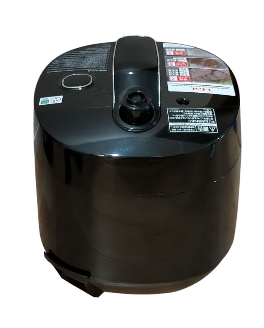 T-fal ラクラ・クッカー コンパクト電気圧力鍋 CY3518JP