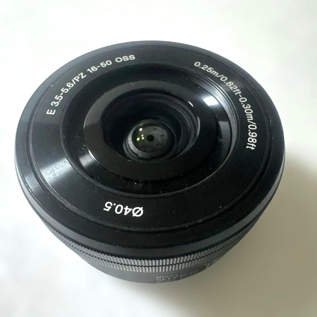 【美品】SONYα6400 ミラーレス一眼 ダブルズームレンズキット