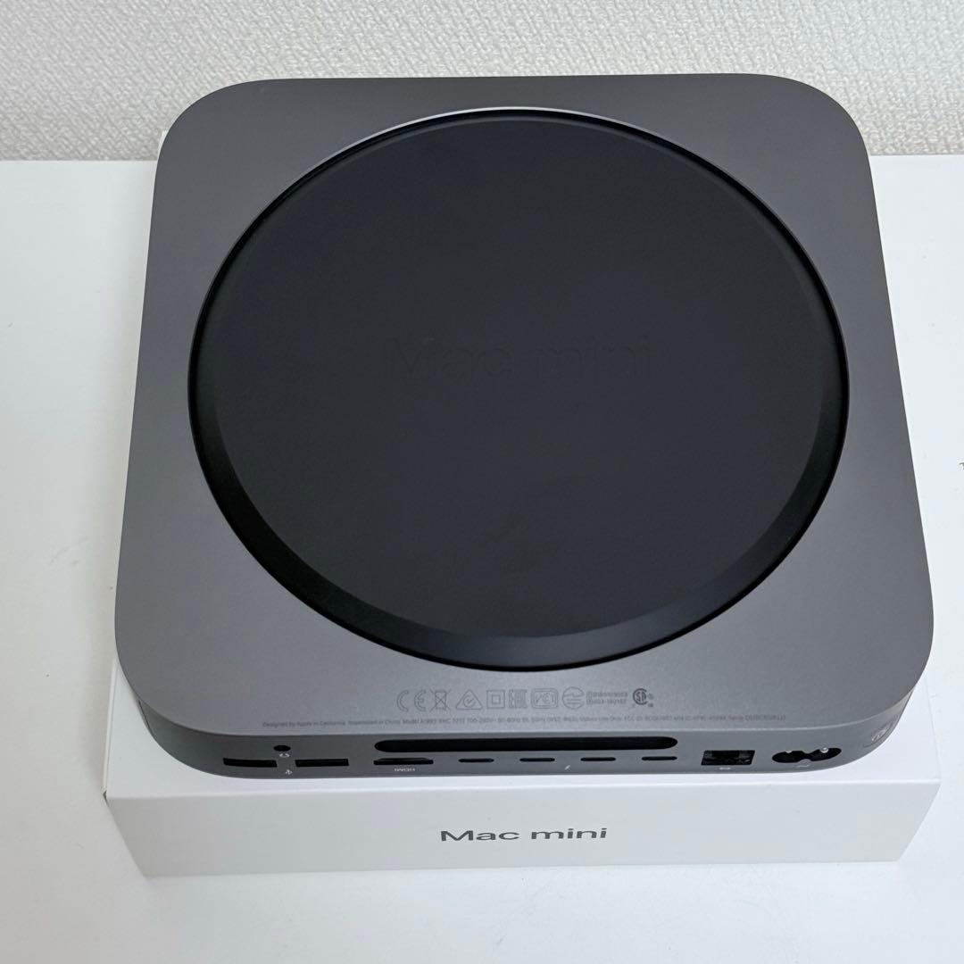 Mac mini i7 16GB 256GB 2018モデル 美品
