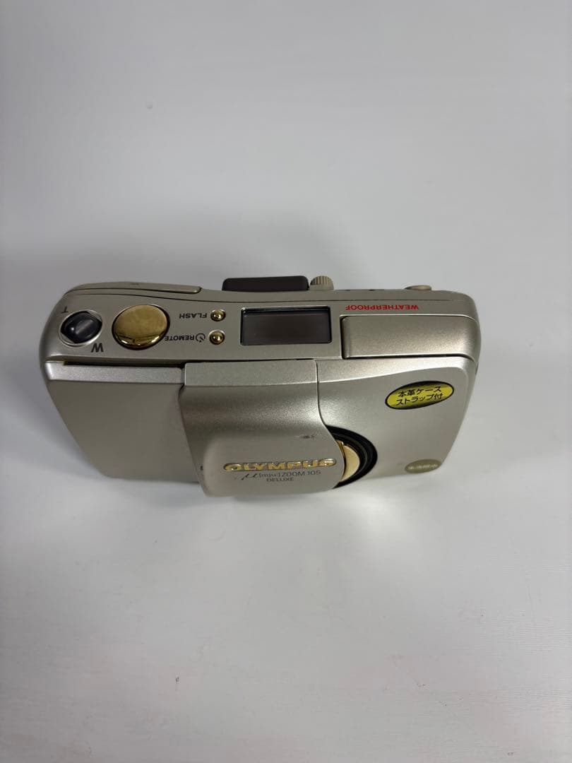 OLYMPUS μ ミュー［mju:］ZOOM105 DELUXE 本体のみ