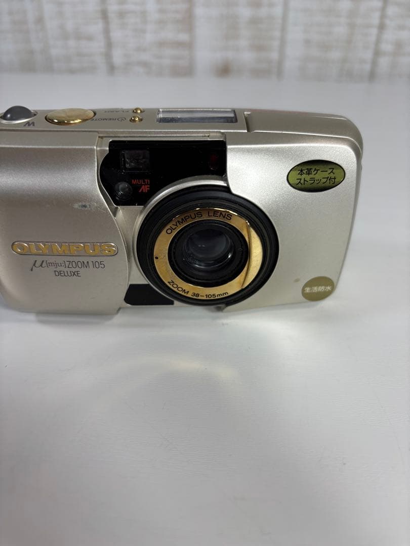OLYMPUS μ ミュー［mju:］ZOOM105 DELUXE 本体のみ