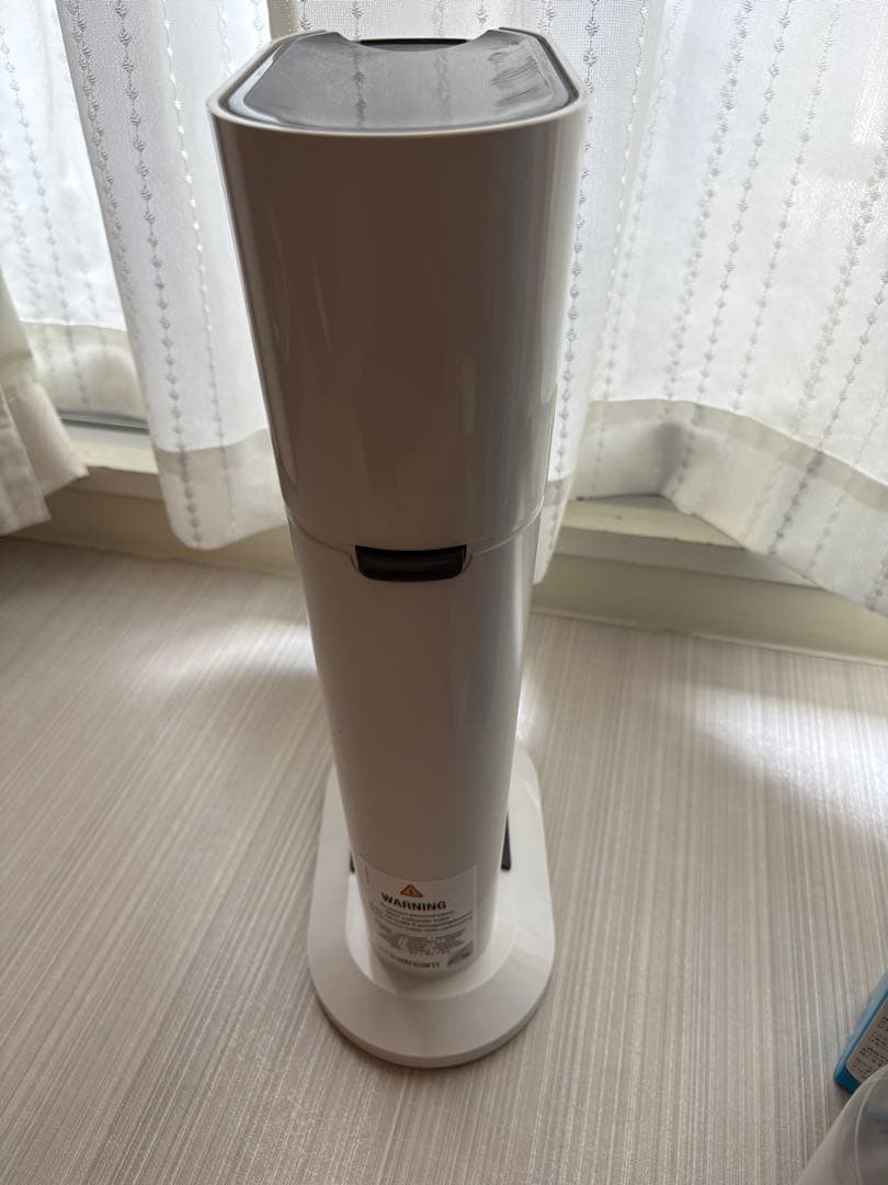 sodastream 炭酸水メーカー ホワイト