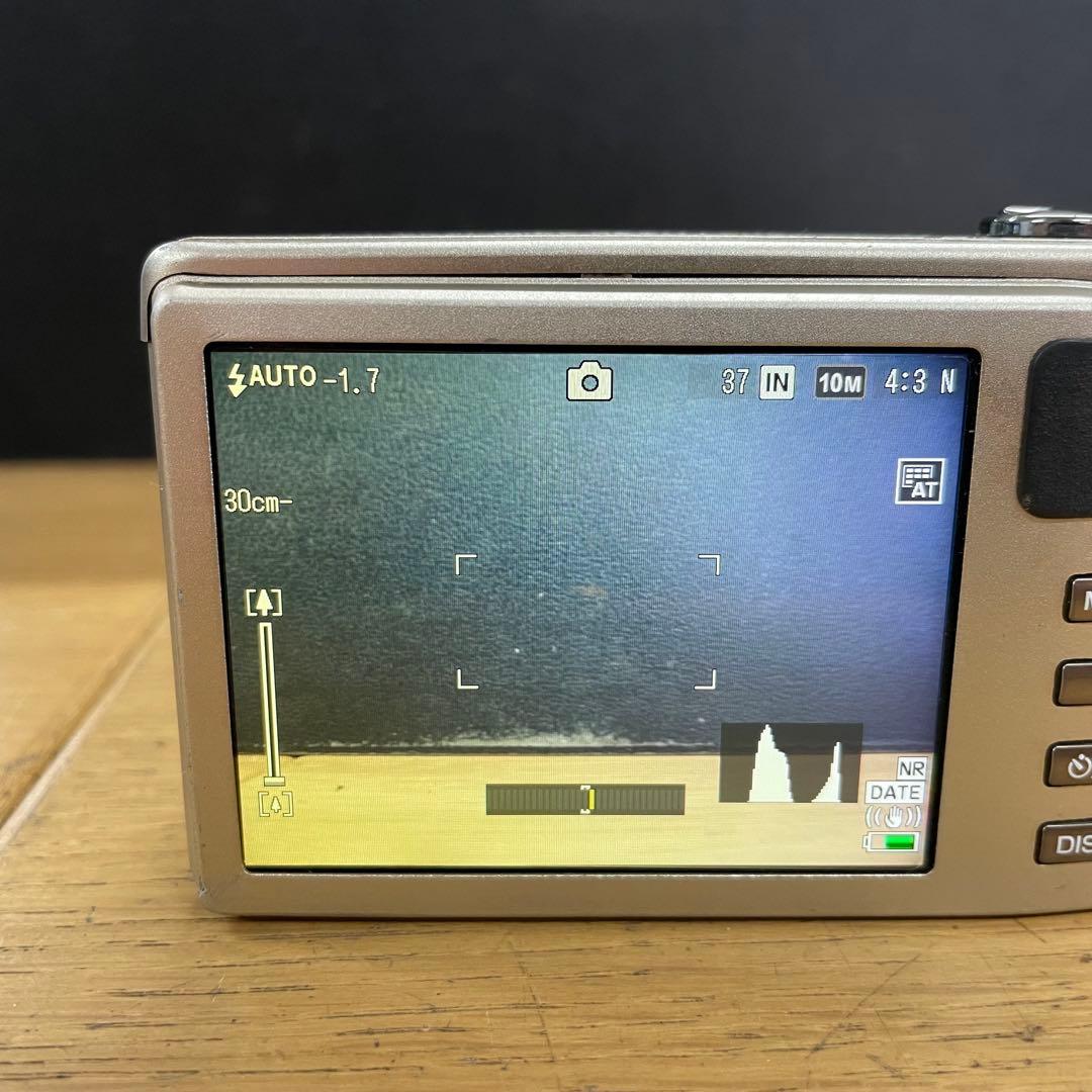 動作品 RICOH CX4 シルバー コンパクトデジタルカメラ
