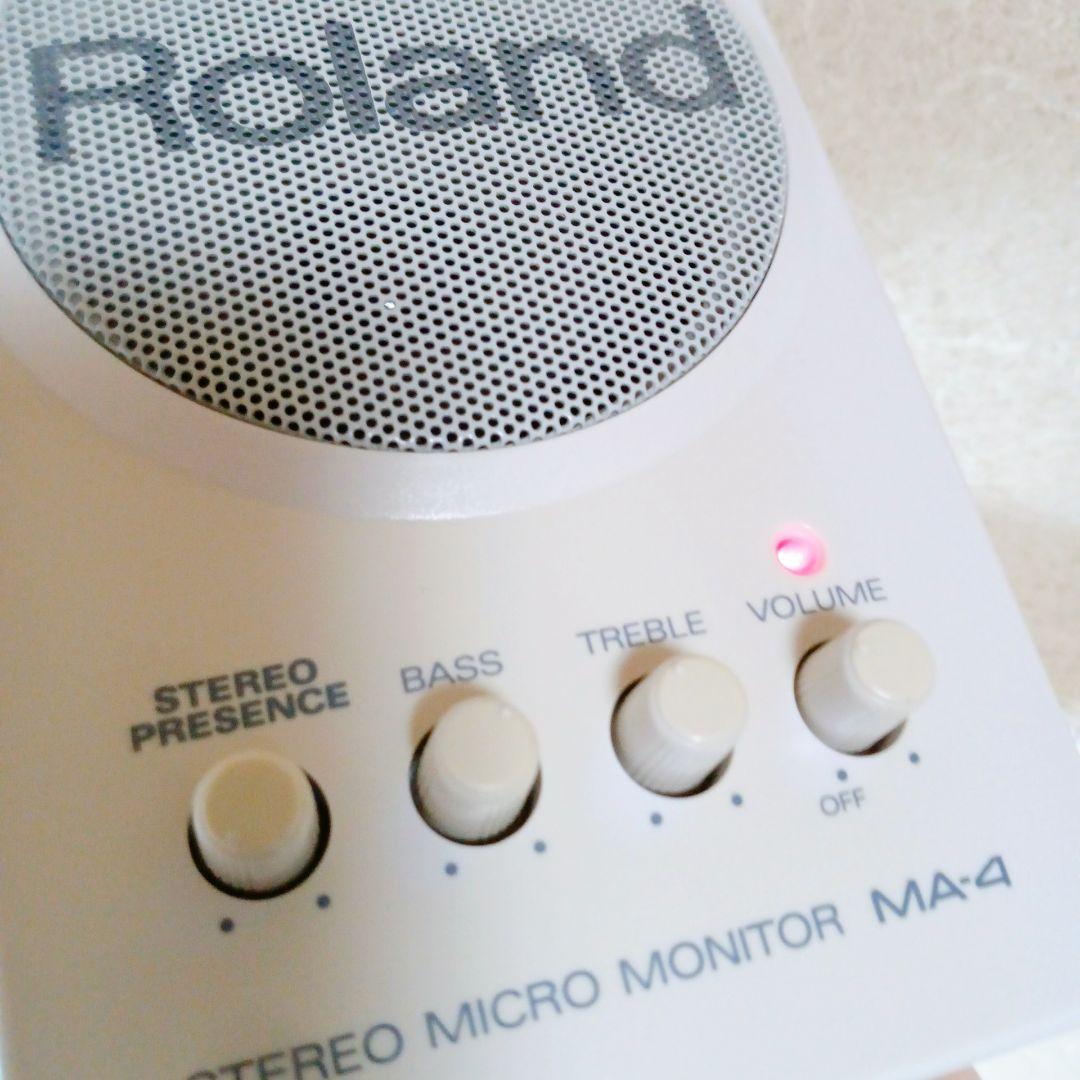 Roland MA-4 ステレオ　モニタースピーカー ペアセット ローランド