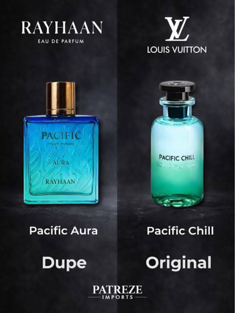 香水(ユニセックス) PACIFIC CHILL RAYHAAN EDP