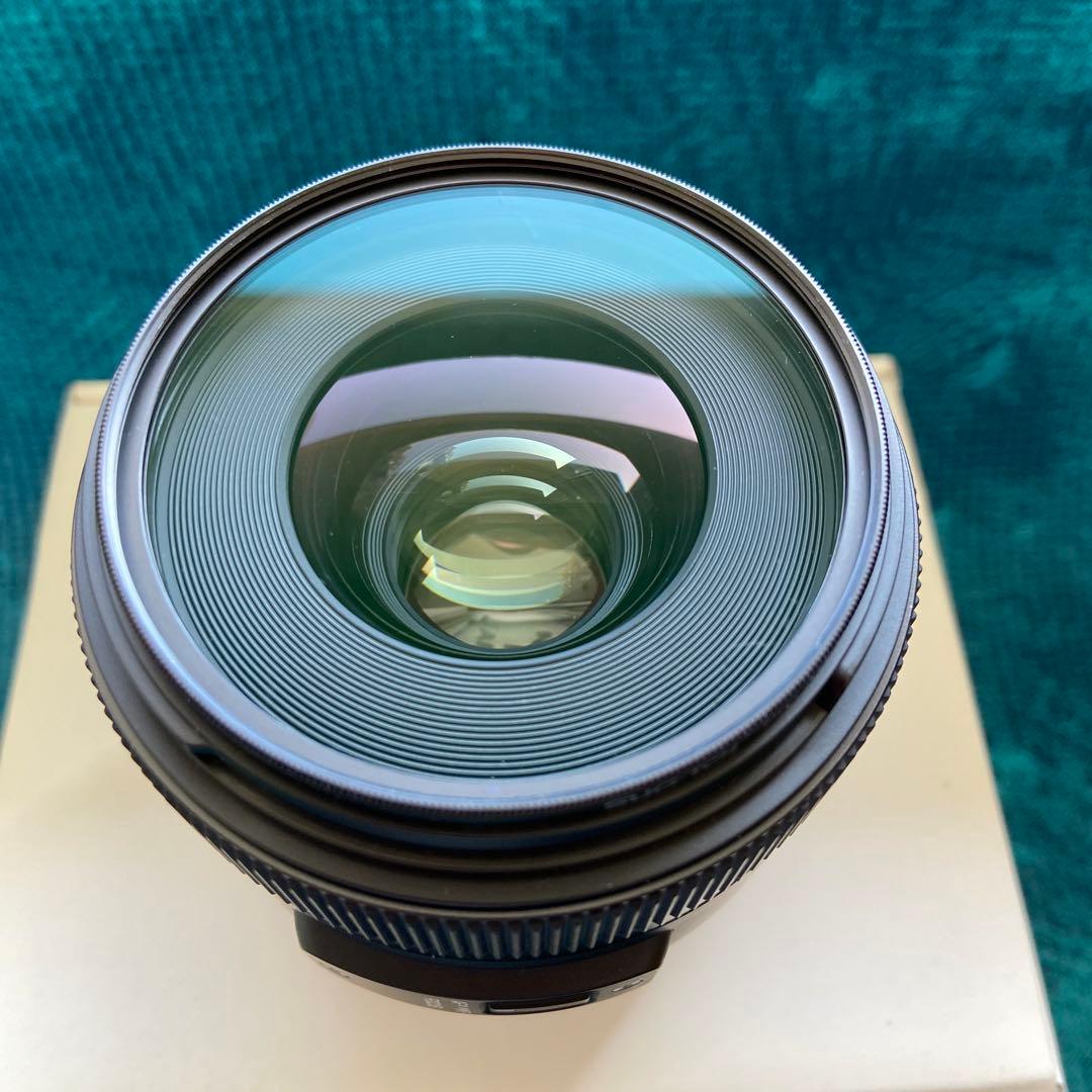 美品 SIGMA 30mm F1.4 DC HSM Art キヤノン用