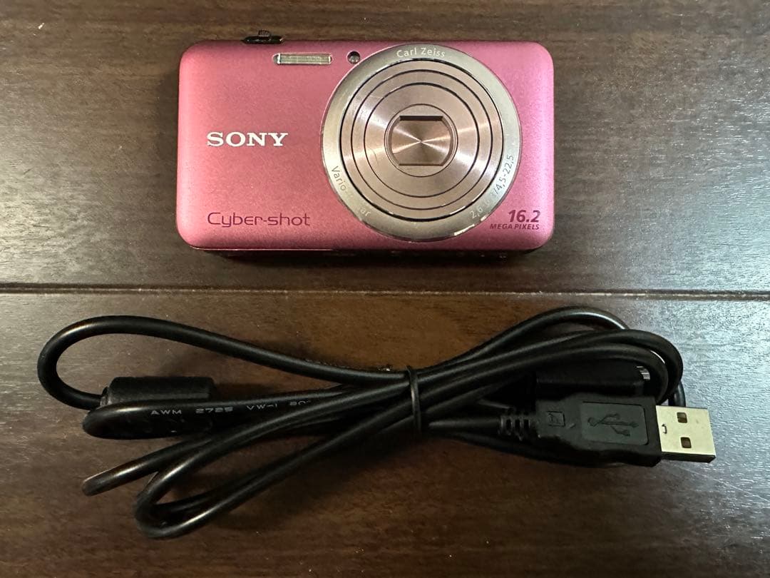 SONY Cyber-Shot DSC-WX30 Pink 充電ケーブルセット