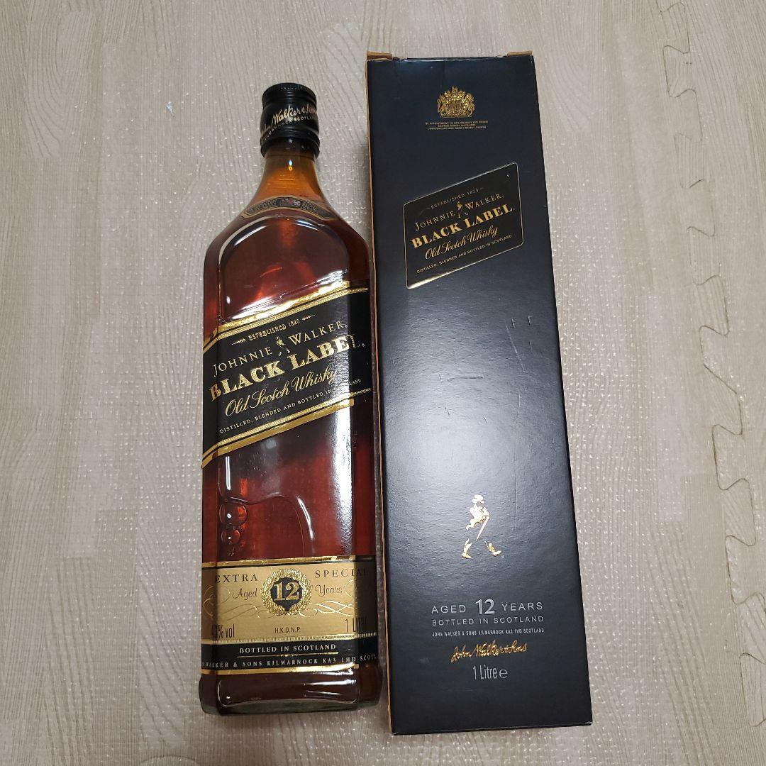 ジョニーウォーカー ブラック1000ml