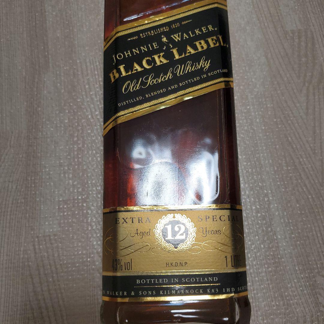 ジョニーウォーカー ブラック1000ml