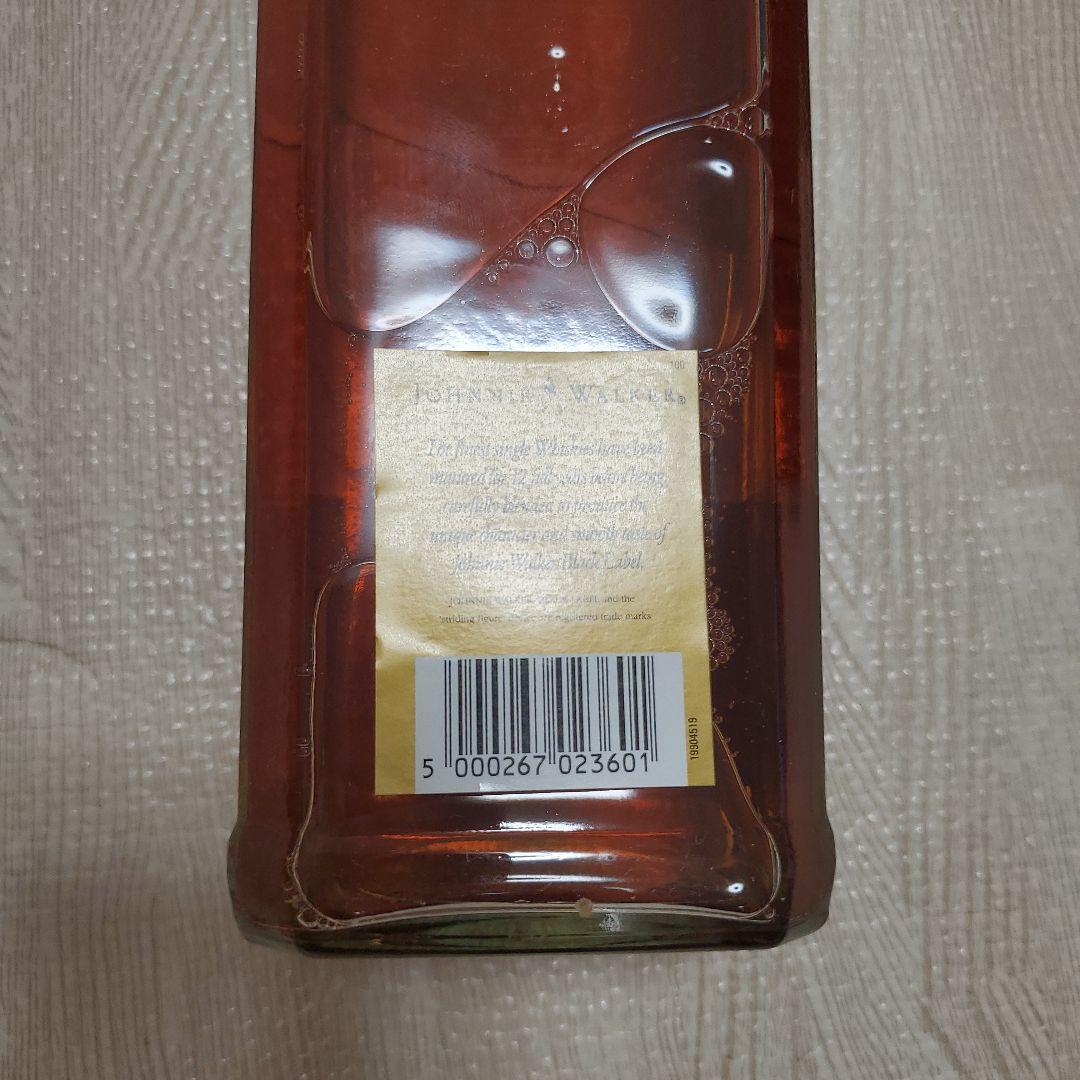 ジョニーウォーカー ブラック1000ml