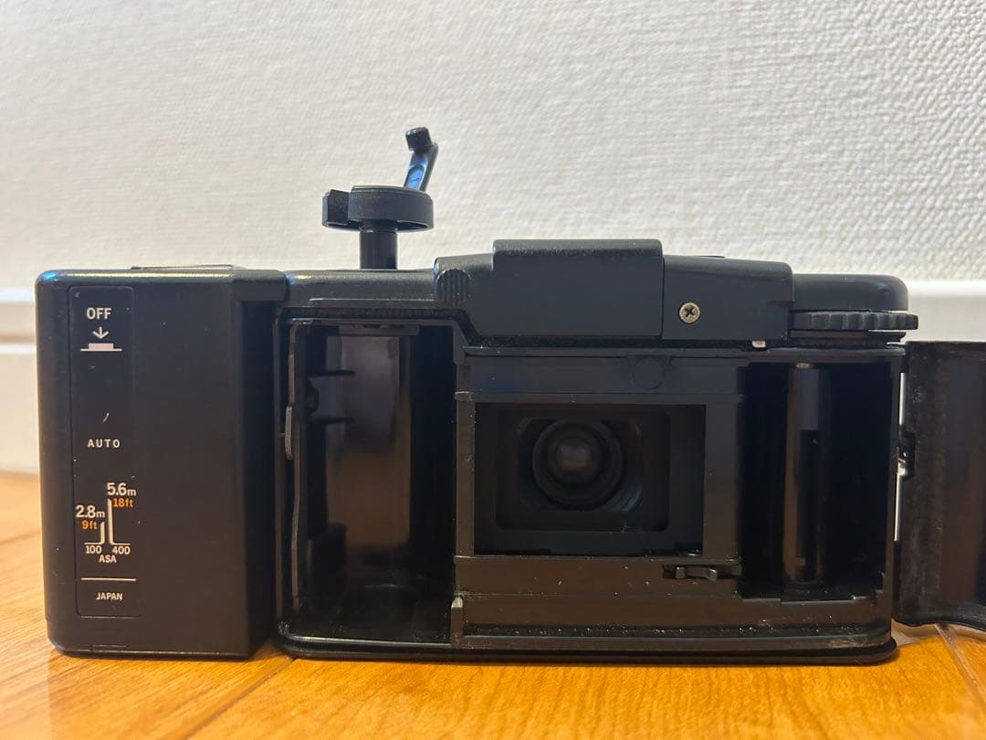 オリンパス OLYMPUS XA2と専用フラッシュ A11のセット