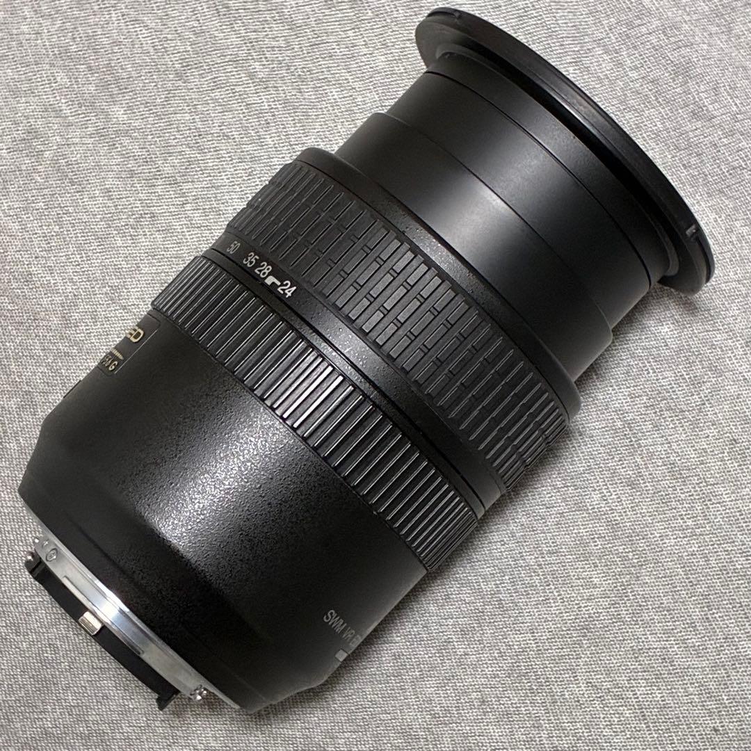 ⭐️美品⭐️ Nikon AF-S 24-120mm f3.5-5.6G ED VR