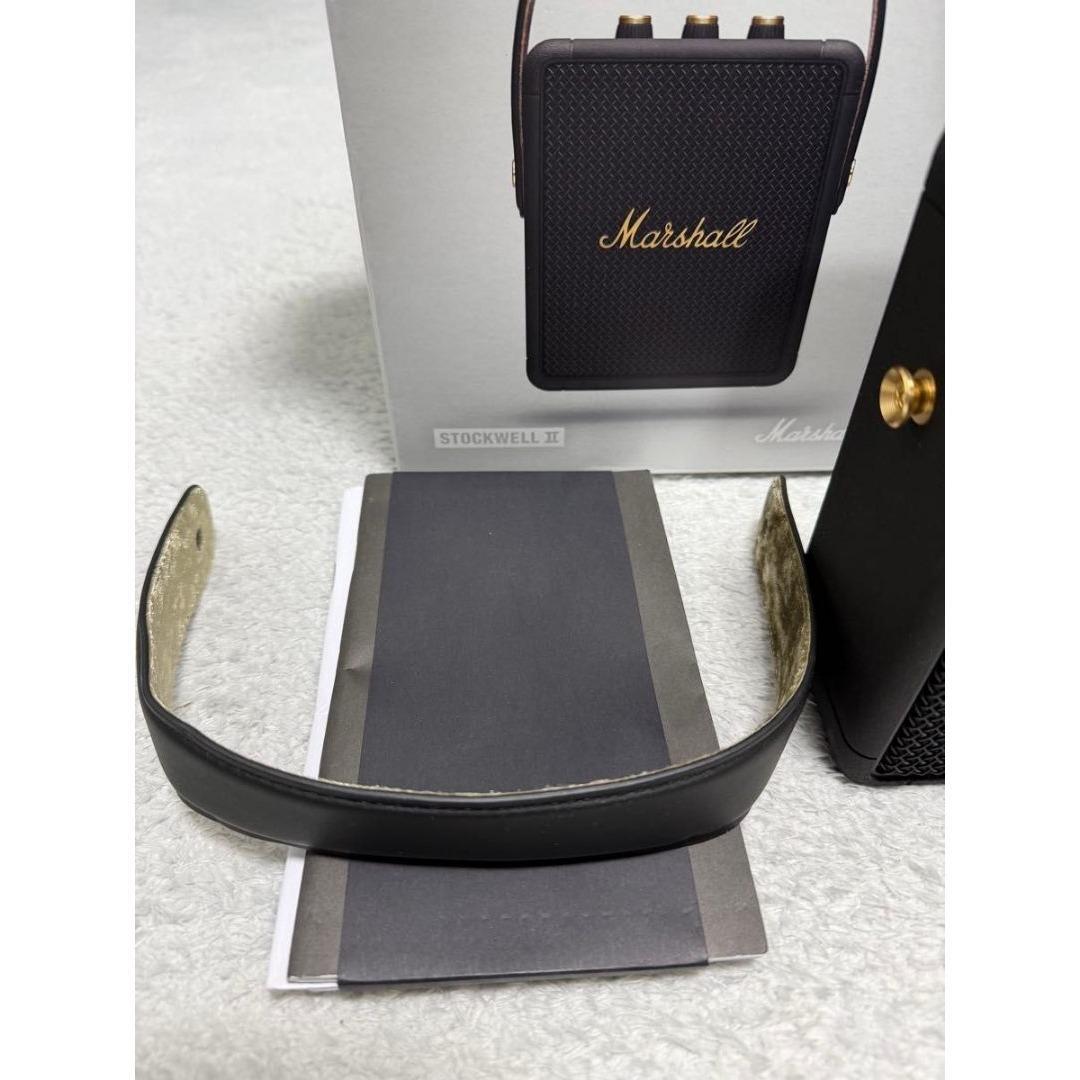 Marshall ワイヤレスポータブルスピーカー STOCKWELL II