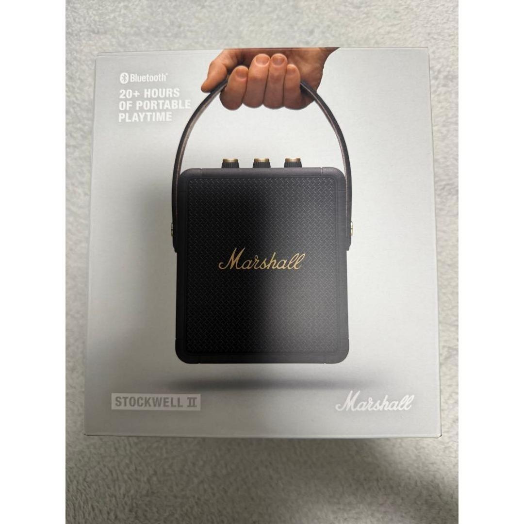 Marshall ワイヤレスポータブルスピーカー STOCKWELL II
