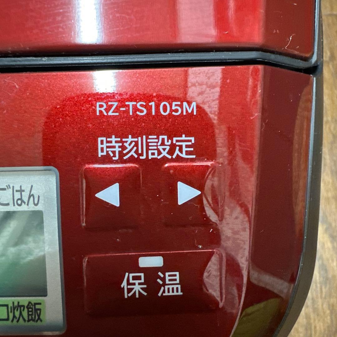 HITACHI 炊飯器 RZ-TS105M 赤