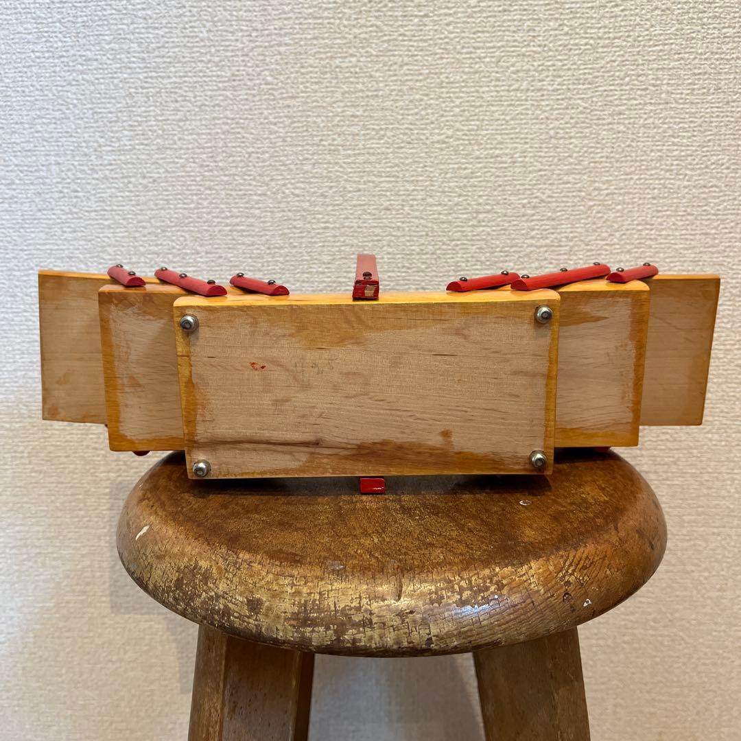 ビンテージ　小さな小さな裁縫箱
