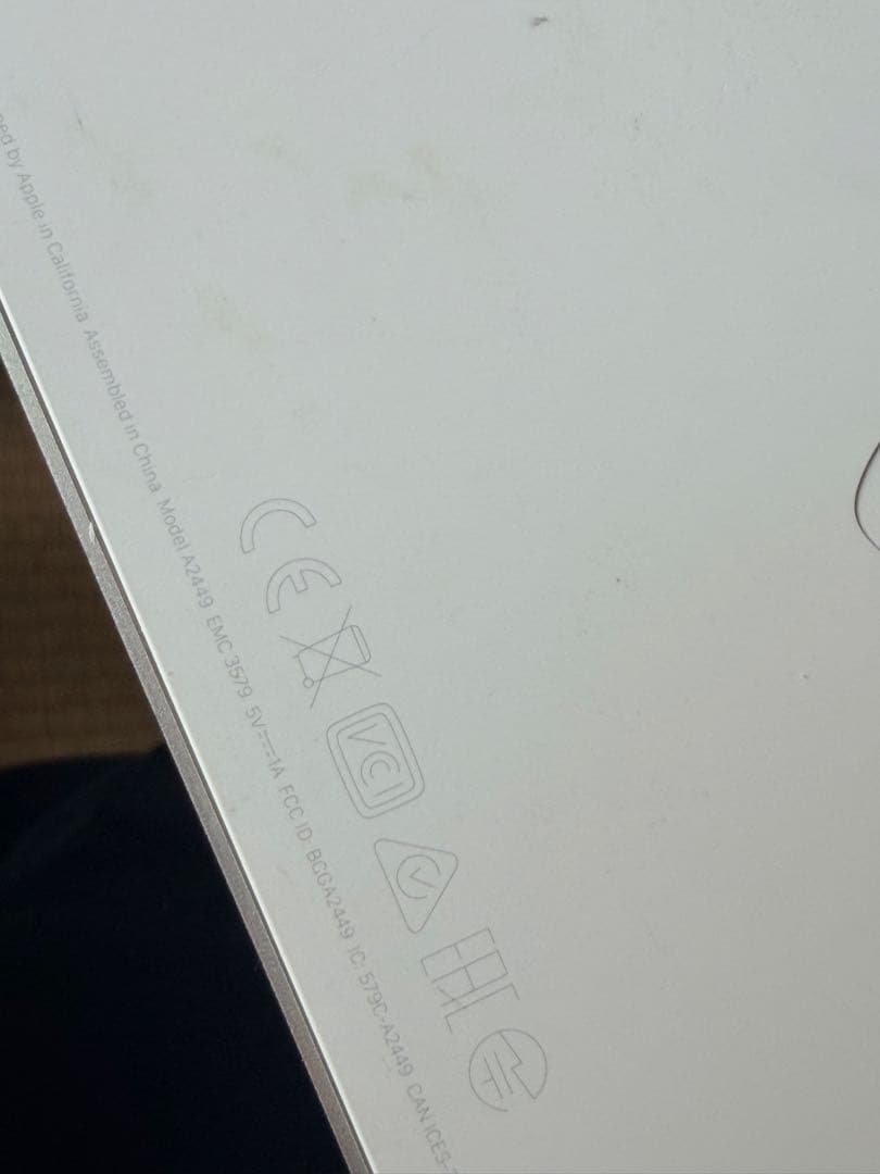 キーボード Apple Magic Keyboard Touch ID A2449