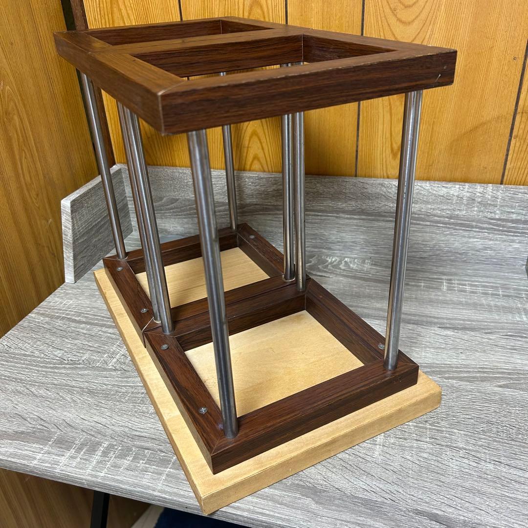 スピーカースタンド 昭和レトロ 音響機器　レトロ　昭和感