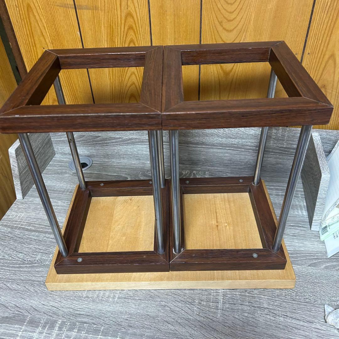スピーカースタンド 昭和レトロ 音響機器　レトロ　昭和感