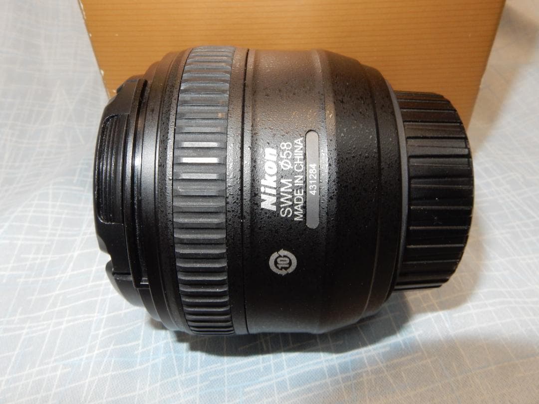 たなか　ニコン AF-S NIKKOR 50mm f/1.4G