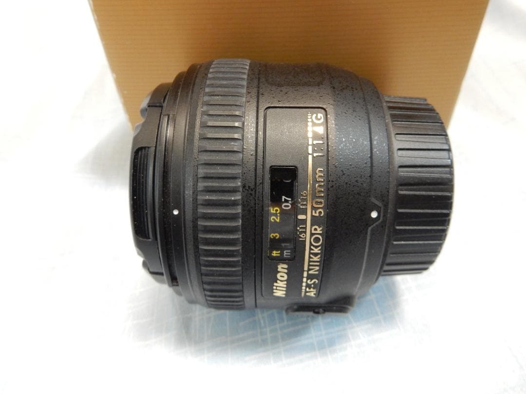 たなか　ニコン AF-S NIKKOR 50mm f/1.4G