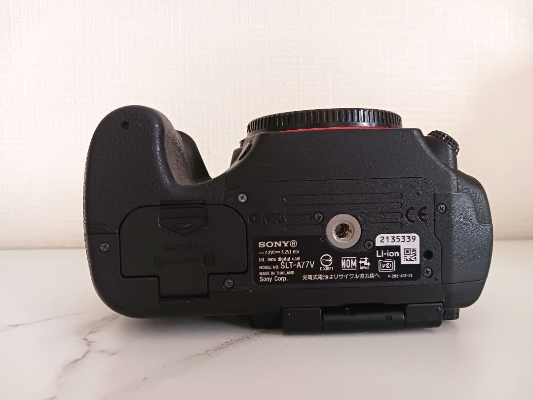 SONY α77 デジタル一眼レフカメラ★ジャンク品★Y15