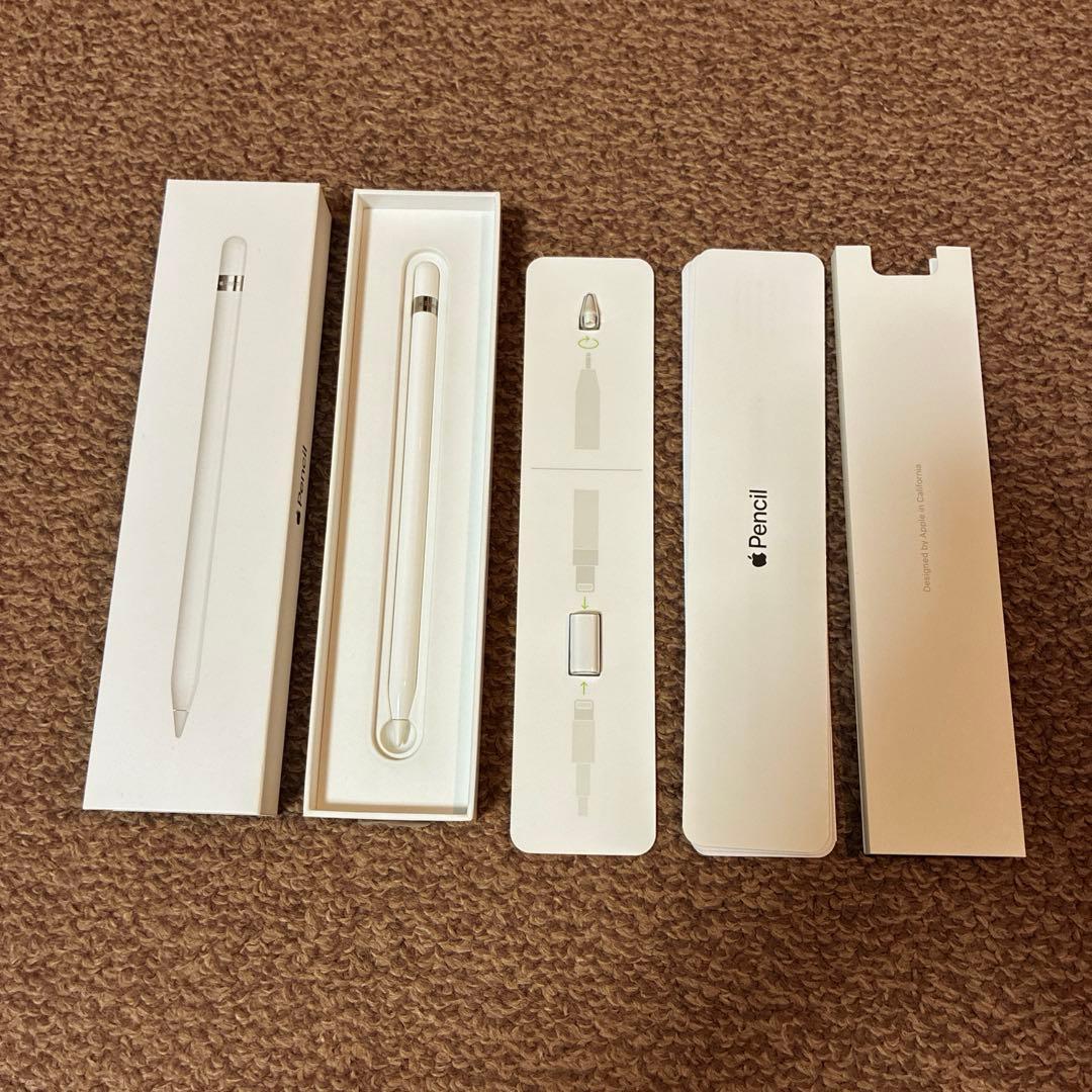 Apple Pencil 第1世代　箱付き