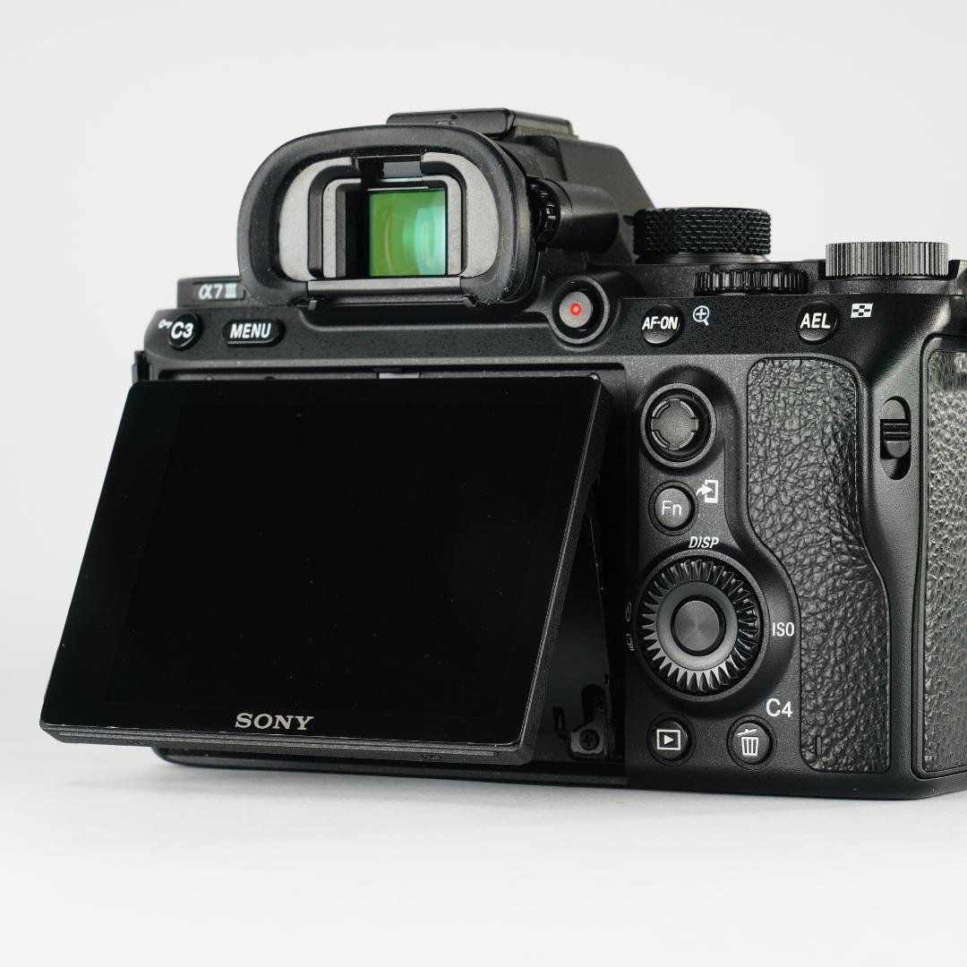 【完全セット】α7IIIほぼ新品！786回/20万 すぐ撮影可能 856