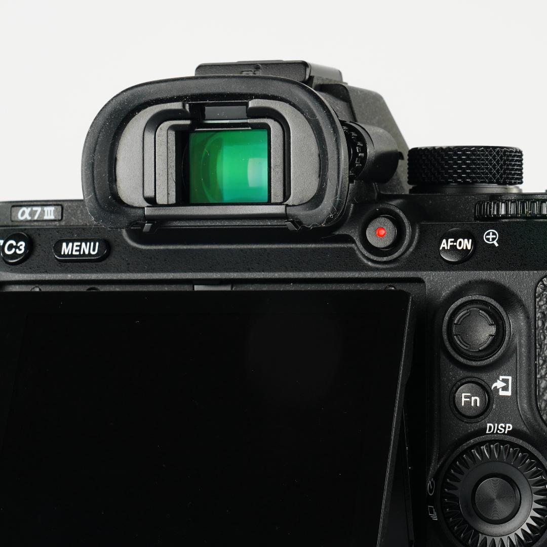 【完全セット】α7IIIほぼ新品！786回/20万 すぐ撮影可能 856