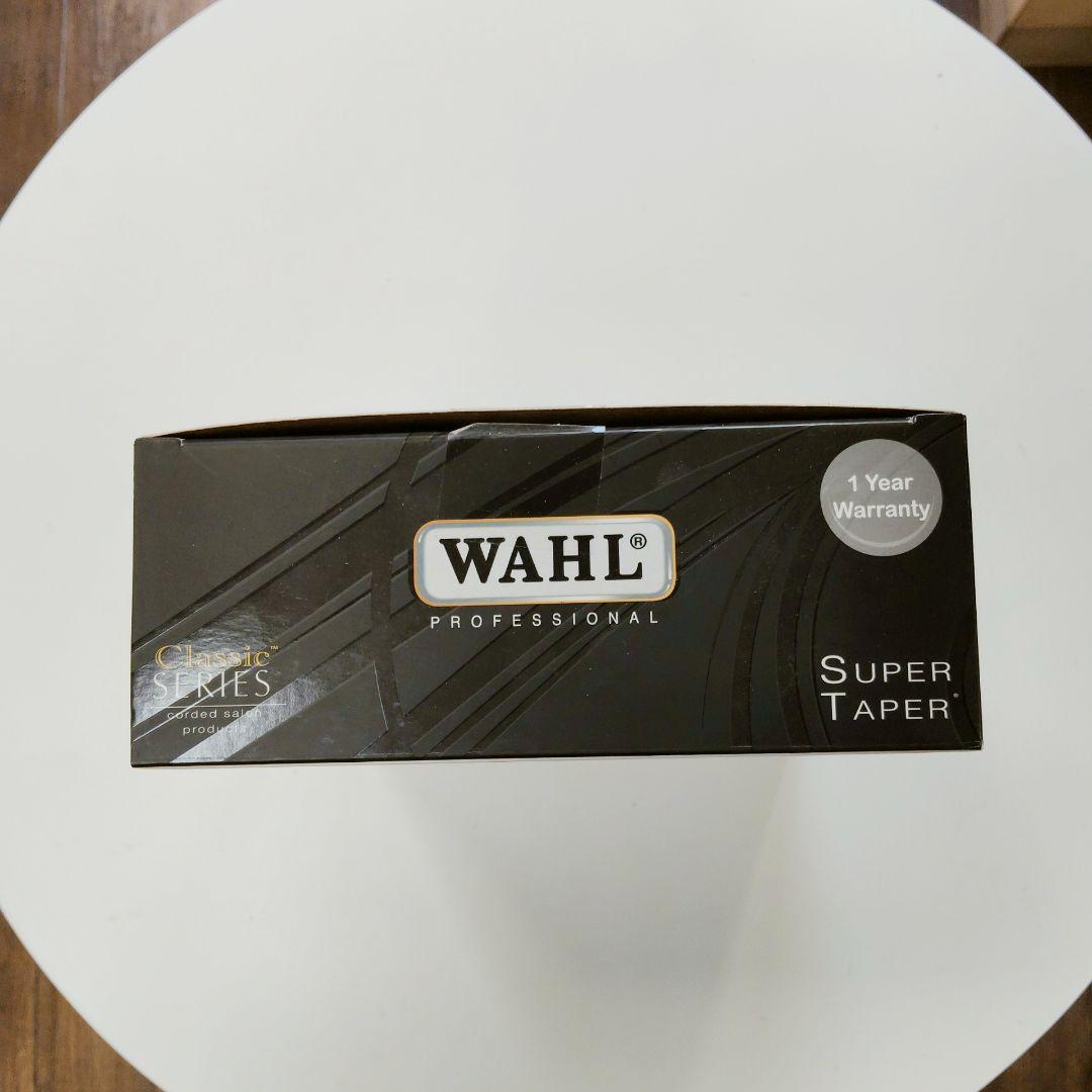 WAHL バリカン Super Taper プロ用 美品 2回使用