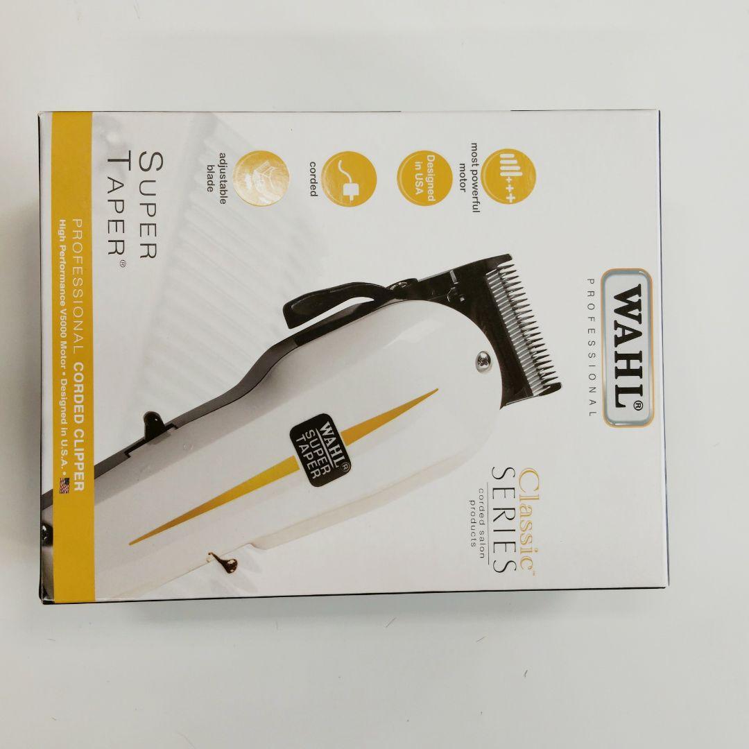 WAHL バリカン Super Taper プロ用 美品 2回使用