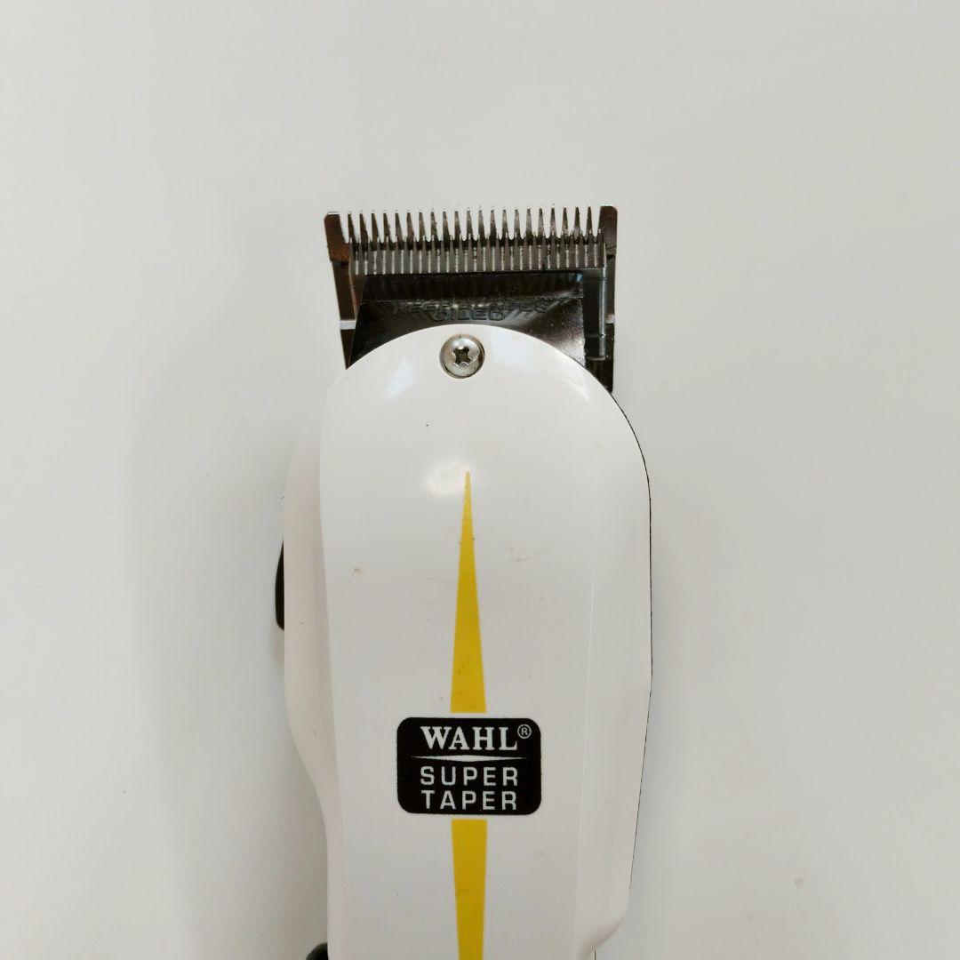 WAHL バリカン Super Taper プロ用 美品 2回使用