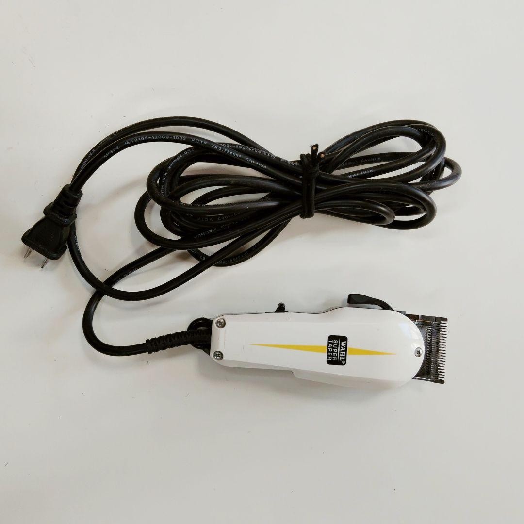 WAHL バリカン Super Taper プロ用 美品 2回使用