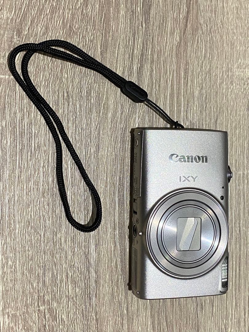 【中古】Canon IXY 650 シルバー　デジカメ