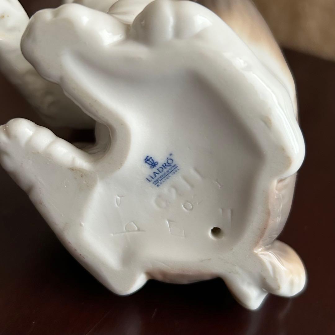 リヤドロ LLADRO 新しい友達 犬とかたつむり
