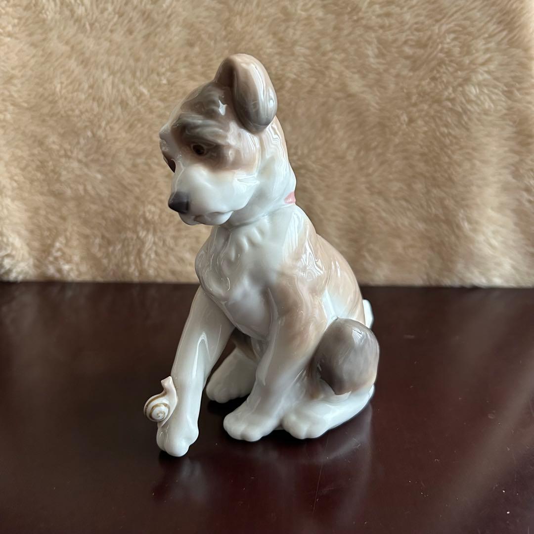 リヤドロ LLADRO 新しい友達 犬とかたつむり